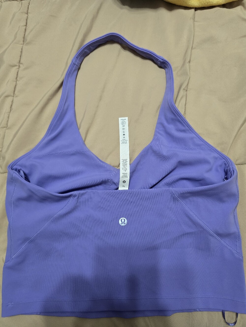 lululemon athletica Lavender Halter Tank Top - Picture 4 of 4